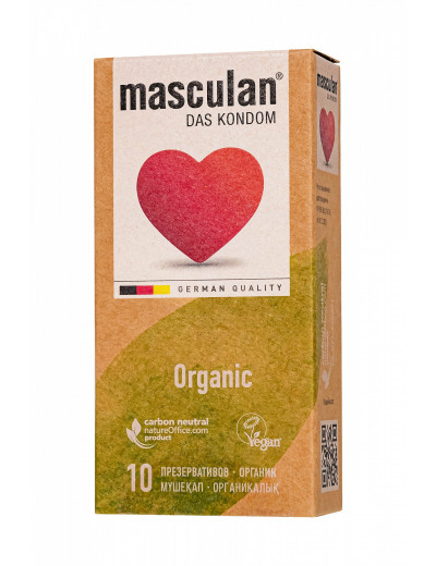 Презервативы Masculan Organic утонченные №10  326