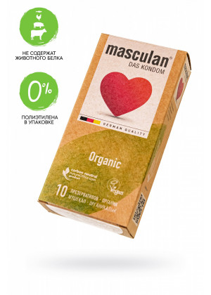 Презервативы Masculan Organic утонченные №10  326