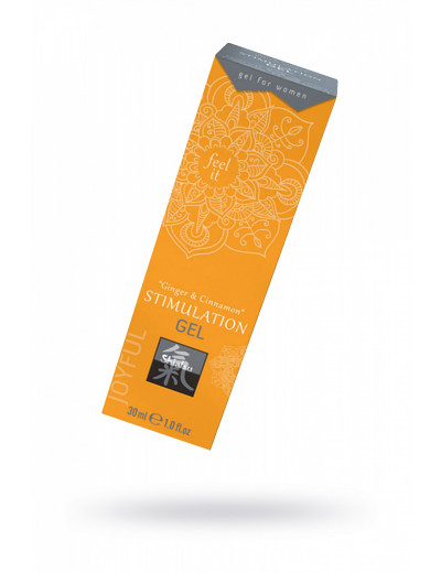 Интимный гель Stimulation Gel Ginger and Cinnamonl 30 мл 67212