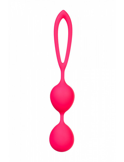 Вагинальные шарики A-Toys Rai розовые 17 см 764015