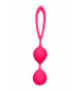 Вагинальные шарики A-Toys Rai розовые 17 см 764015
