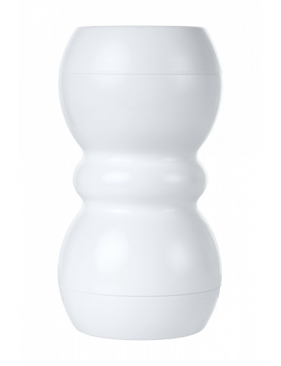Мастурбатор нереалистичный MensMax Smart белый 14,5 см MM-04