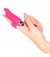 Насадка на палец с вибрацией Sexy friend розовая 8,5 см SF-40201