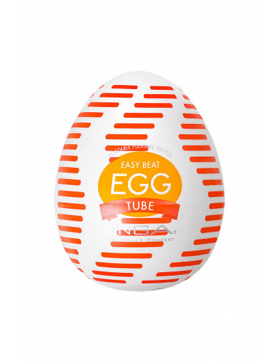 Мастурбатор Tenga Egg Tube Яйцо Трубка EGG-W04