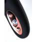 Вибратор с клиторальным стимулятором и шариками Waname Hail чёрный 23,8 см 481010