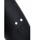 Вибратор с клиторальным стимулятором и шариками Waname Hail чёрный 23,8 см 481010