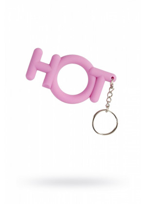 Эрекционное кольцо Hot Cocking розовое 060-3