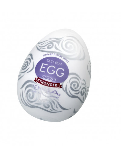 Мастурбатор Tenga Egg Cloudy Яйцо Облачный EGG-010