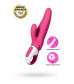 Вибратор Satisfyer Vibes Mr. Rabbit силикон красный 22,1 см EE73-867-1017