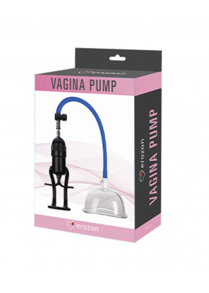 Вакуумная помпа для клитора и половых губ Erozon Vagina Pump (блистер) PW003-1/БЛ