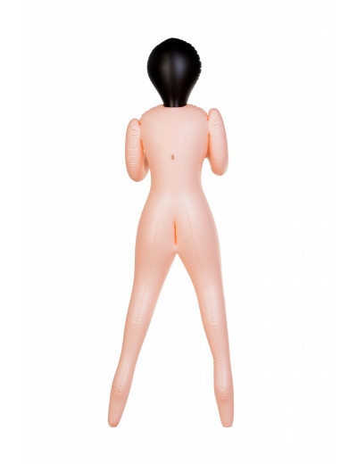 Кукла надувная Dolls-X Cassandra брюнетка с двумя отверстиями 160 см 117024