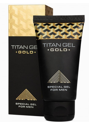 Интимный гель-лубрикант для мужчин Titan Gel Gold Tantra 50 мл 00-0001346