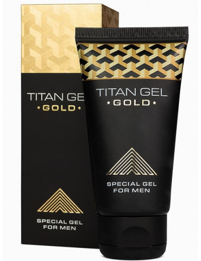 Интимный гель-лубрикант для мужчин Titan Gel Gold Tantra 50 мл 00-0001346