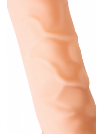 Насадка на пенис телесная (без упаковки) 16 см 351051