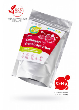 Натуральный коллаген Super Caps Collagen с витамином С и магнием 150 г 58