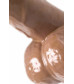 Фаллоимитатор A-Toys Delion коричневый 20,5 см 762020