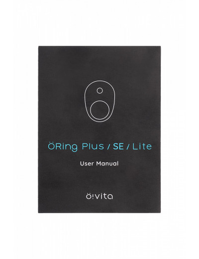 Эрекционное кольцо на пенис Oivita ORing Plus черный 6,5 см OR-P