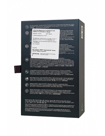 Вакуумный стимулятор клитора Satisfyer Pro 2 Generation 3 чёрный J2018-2-9A-2