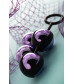 Вагинальные шарики A-Toys фиолетовые 15 см 764008