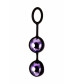 Вагинальные шарики A-Toys фиолетовые 15 см 764008