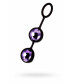 Вагинальные шарики A-Toys фиолетовые 14 см 764007