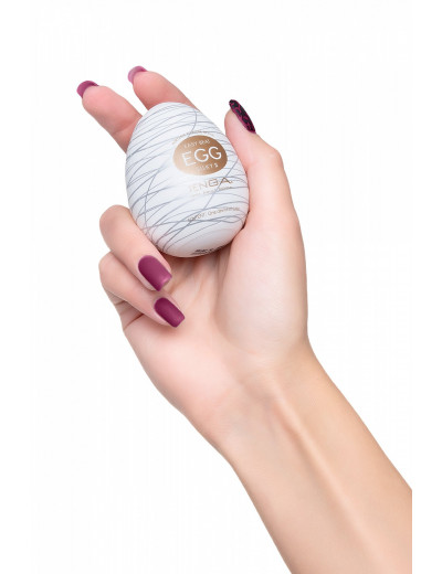 Мастурбатор Tenga Egg Silky-2 Яйцо Шелковые нити EGG-018