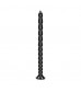 Анальная втулка змея Stacked Anal Snake черная 54,9 см OU845BLK