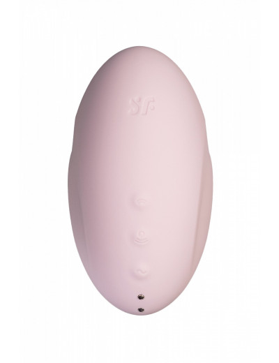 Вакуум-волновой бесконтактный стимулятор клитора Satisfyer Vulva Lover 3 розовый 4018652