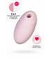 Вакуум-волновой бесконтактный стимулятор клитора Satisfyer Vulva Lover 3 розовый 4018652