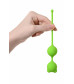 Вагинальные шарики A-Toys зеленые 2,7 см 764016